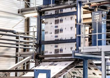 Imprimerie & recyclage